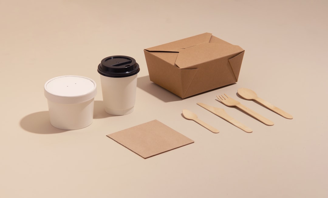 Packaging products photo by Clair