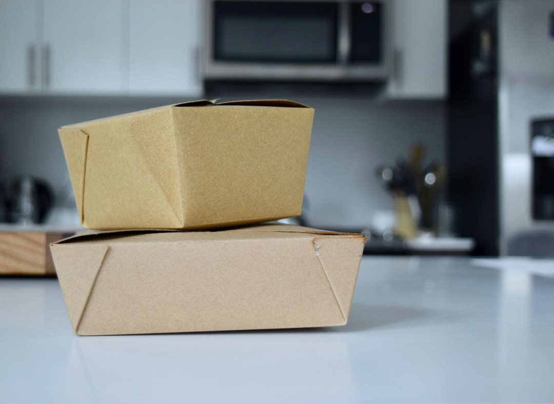 Kraft packaging photo by Anna Hill