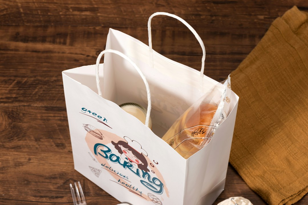 Paper packaging bags photo by Archer Fu