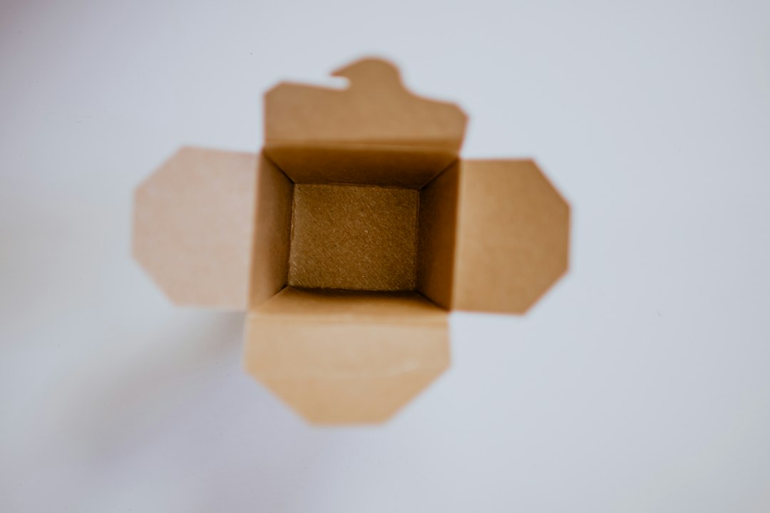 Takeout food packaging photo by Kelly Sikkema