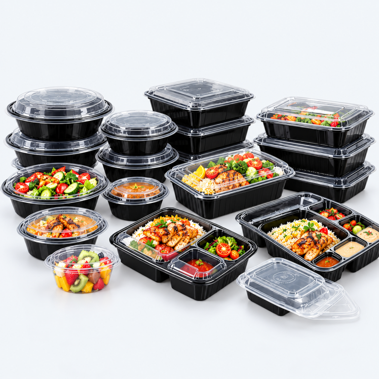 Displa Microwave Containers product range