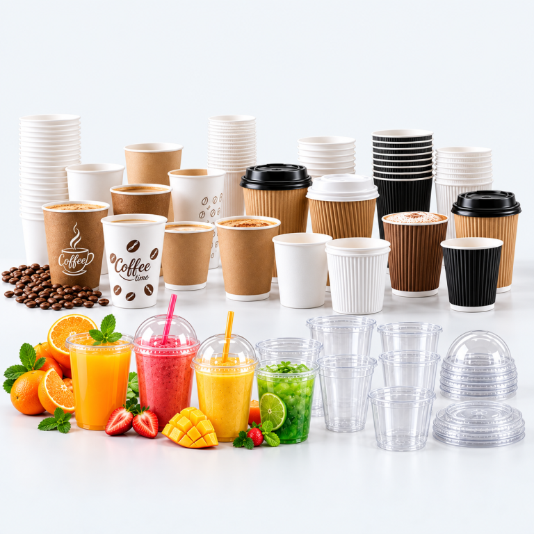 Displa Cups Drinkware product range