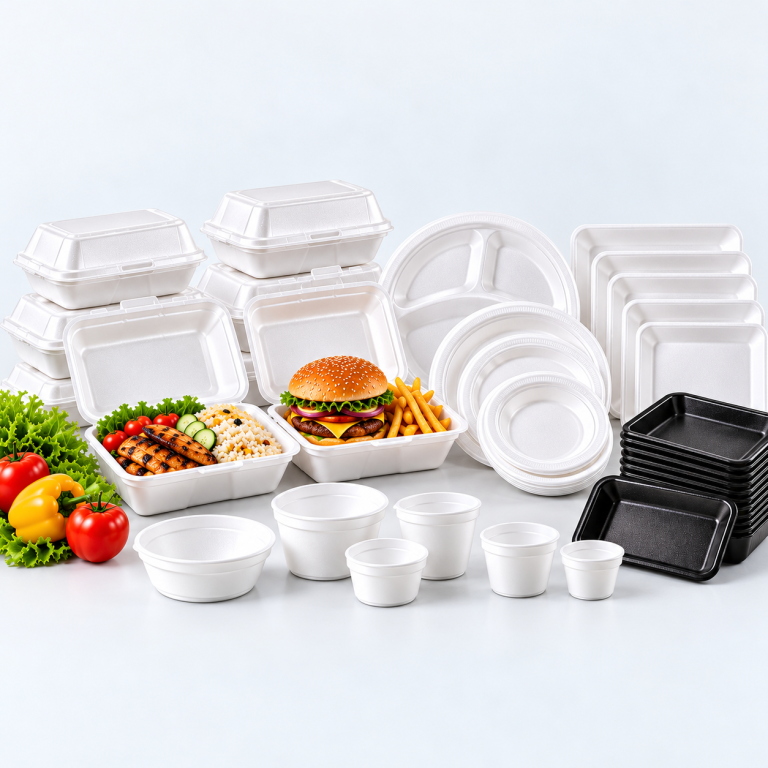 Displa Foam Packaging product range