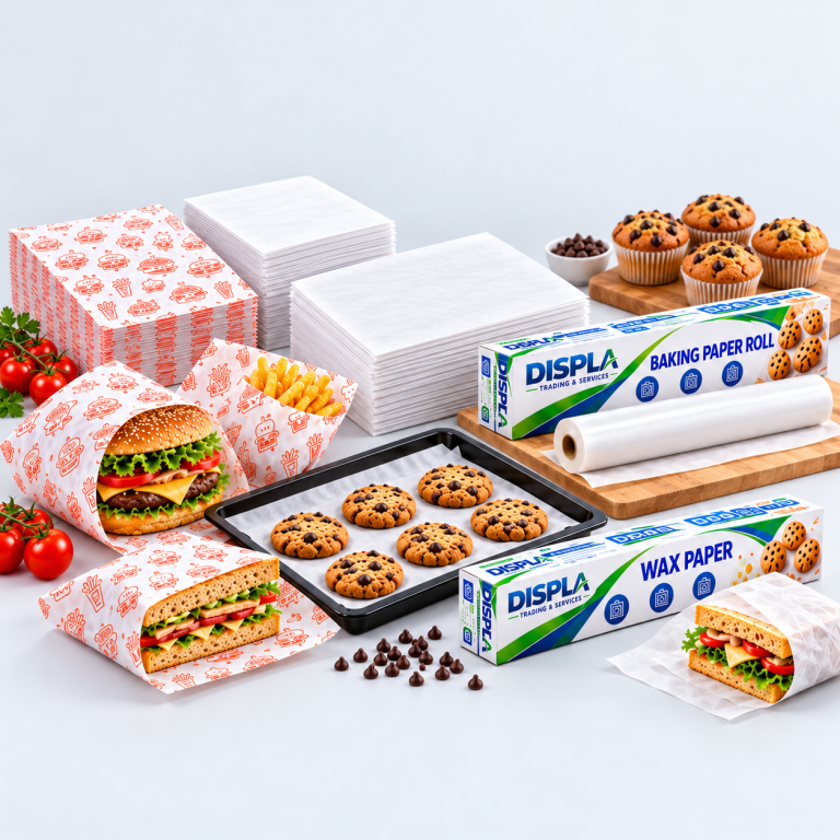 Displa Baking Paper product range